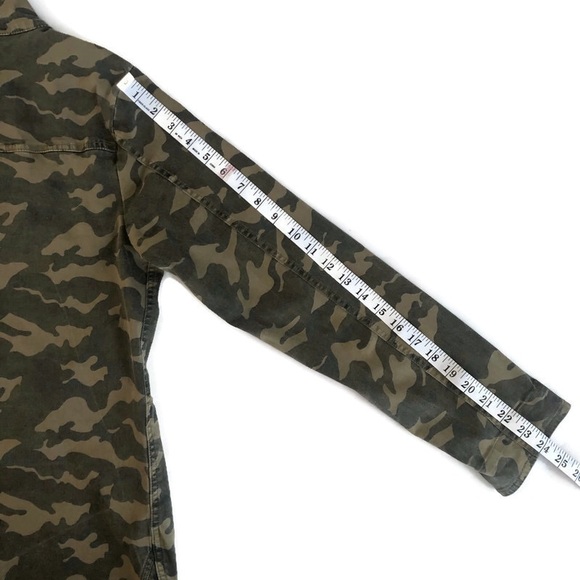 Altar’d State Camo Snap Button Zip Up Jacket - Picture 8 of 10